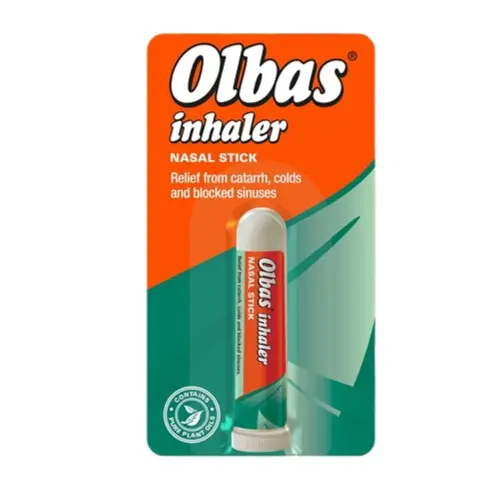 【奧爾巴斯吸氣棒】鼻塞瞬間暢通