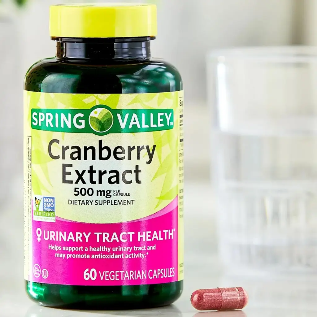 【蔓越莓提取物膠囊】女性泌呵護專家