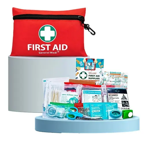 【旅行急救迷你套件】出門必備守護